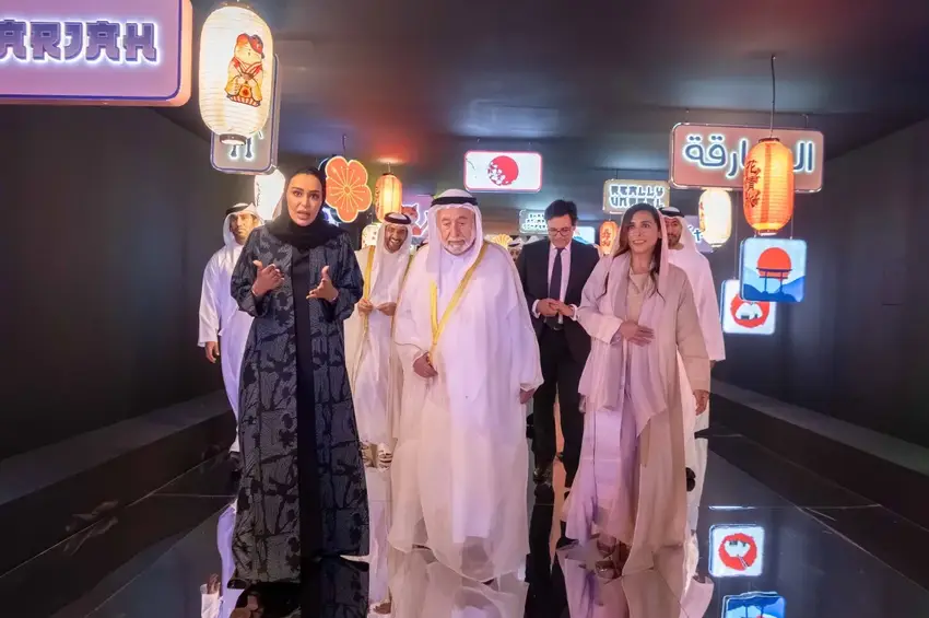 Sharjah Ruler opens 3rd annual edition of Sharjah Animation Conference