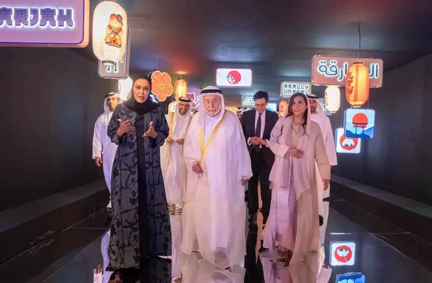 Sharjah Ruler opens 3rd annual edition of Sharjah Animation Conference