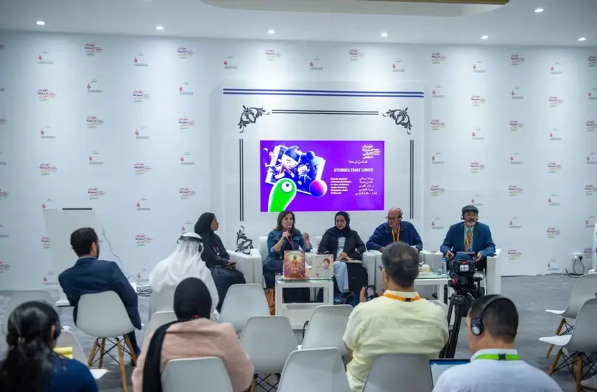 Award-winning authors explore the unifying power of children's stories at SCRF 2025