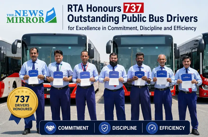 RTA Honours 737 Outstanding Public Bus Drivers for Excellence in Commitment, Discipline and Efficiency