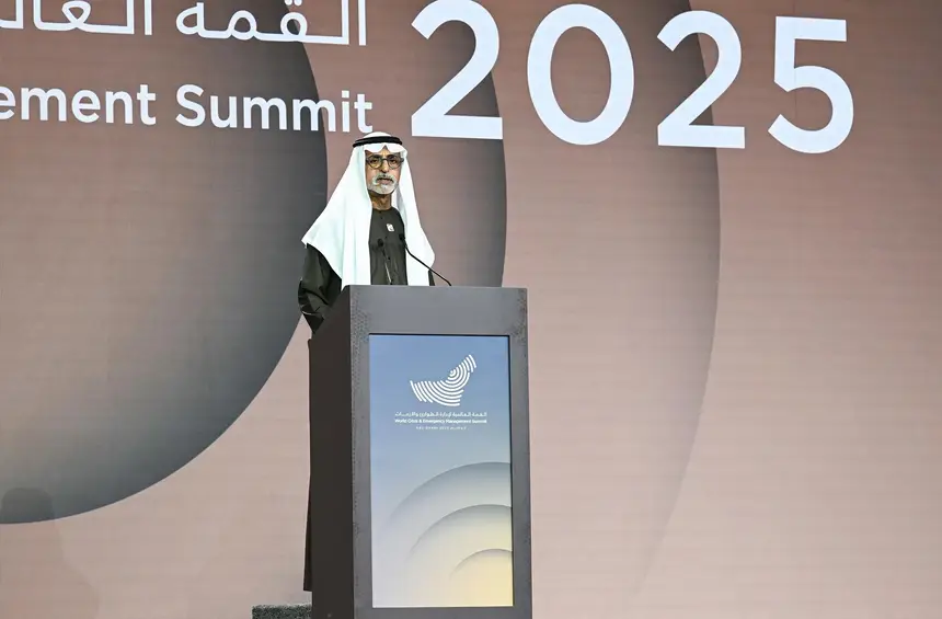 Sheikh Nahyan Mubarak Al Nahyan Inaugurates World Crisis and Emergency Management Summit 2025