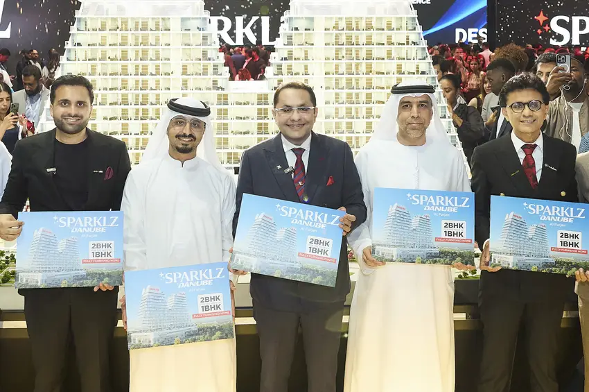Danube Properties Unveils ‘Sparklz by Danube’ at IPS 2025 – A Dazzling New Residential Gem in the Heart of Al Furjan