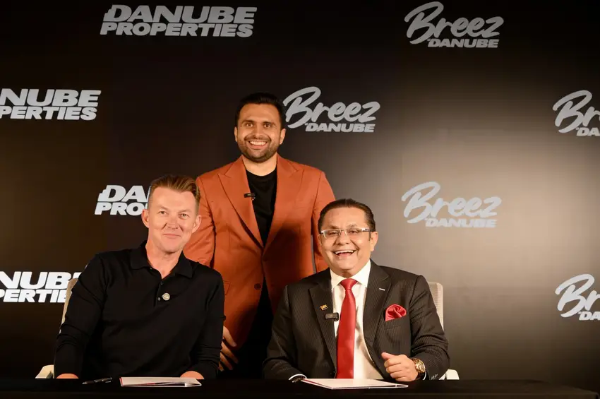 Cricket Legend Brett Lee Moves to Dubai, Buys Home in Danube