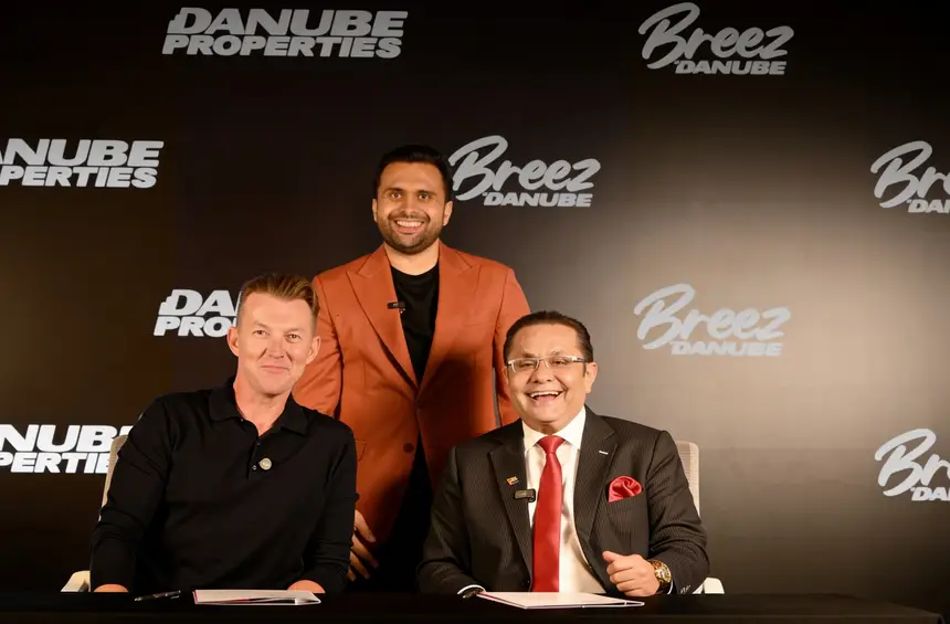 Cricket Legend Brett Lee Moves to Dubai, Buys Home in Danube