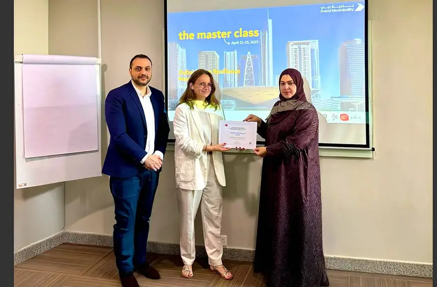 Dubai Municipality launches Urban Planning Masterclass to build a resilient city