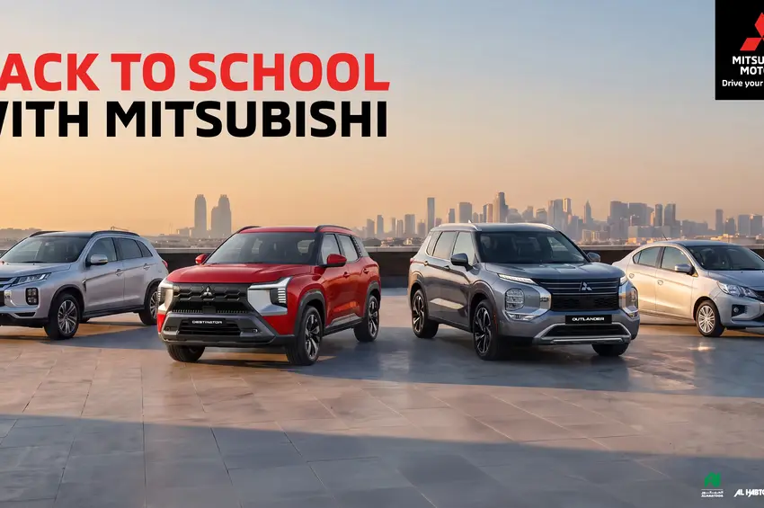 Al Habtoor Motors launches ‘Back to School with Mitsubishi’ offers with Buy Now, Pay in 2027