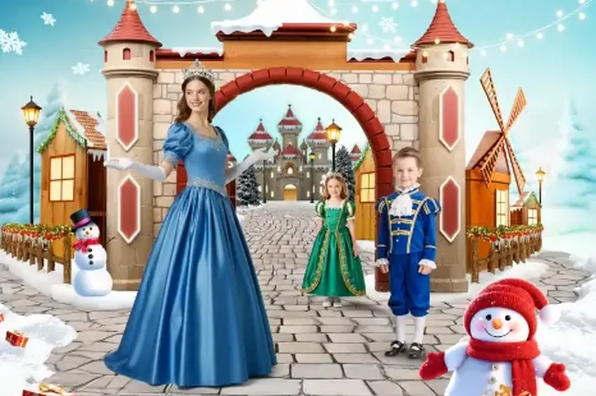 Arabian Center presents a magical Winter Village for families this festive season