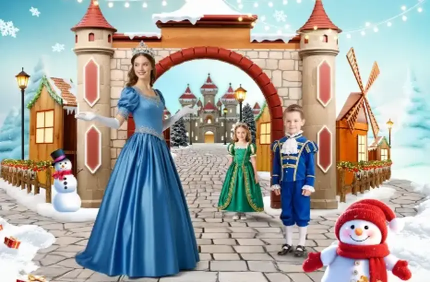 Arabian Center presents a magical Winter Village for families this festive season