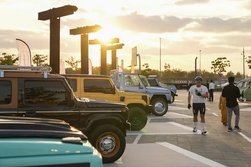 Dubai Shopping Festival Auto Season Accelerates Citywide with Parades, Collector Showcases and the Region’s Biggest Motoring Experiences