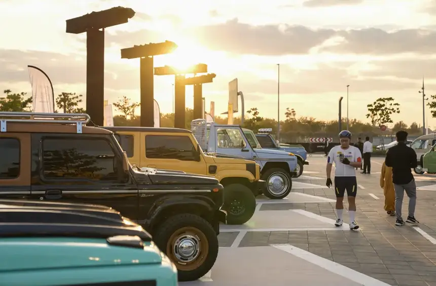 Dubai Shopping Festival Auto Season Accelerates Citywide with Parades, Collector Showcases and the Region’s Biggest Motoring Experiences