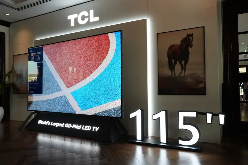 TCL launches 2025 QD-Mini LED TV lineup in the UAE, ushering in a new era of premium large-screen entertainment