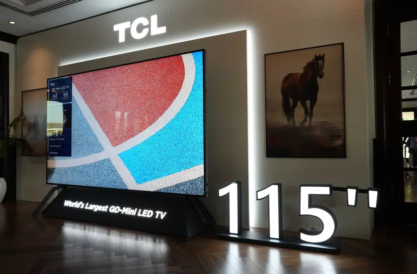 TCL launches 2025 QD-Mini LED TV lineup in the UAE, ushering in a new era of premium large-screen entertainment