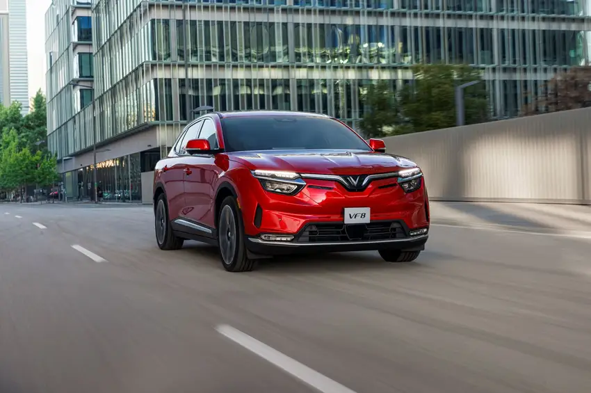 VinFast VF 8 Delivers Outstanding Performance to Conquer Every Road in the UAE