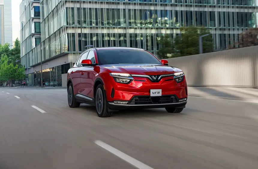 VinFast VF 8 Delivers Outstanding Performance to Conquer Every Road in the UAE