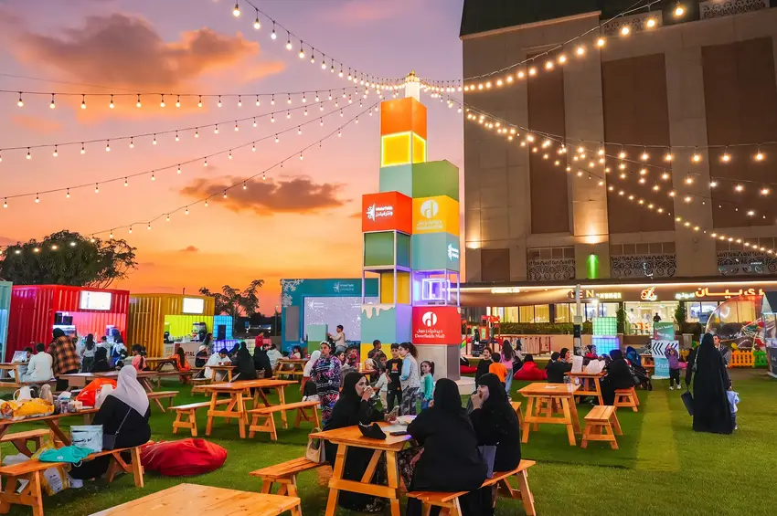 Deerfields Mall Sets Stage for ‘Winterfields Season 2’  with Outdoor Fun and Free Mazaya Cards