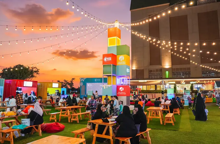 Deerfields Mall Sets Stage for ‘Winterfields Season 2’  with Outdoor Fun and Free Mazaya Cards