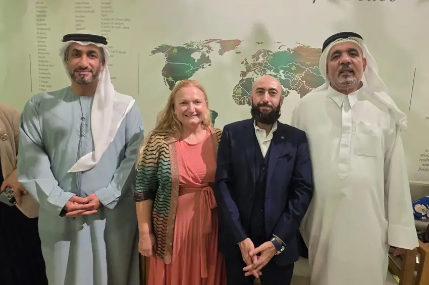 THE WORLD PARK FOR PEACE LAUNCHES IN THE UAE AMID GLOBAL CALL FOR UNITY AND HOPE