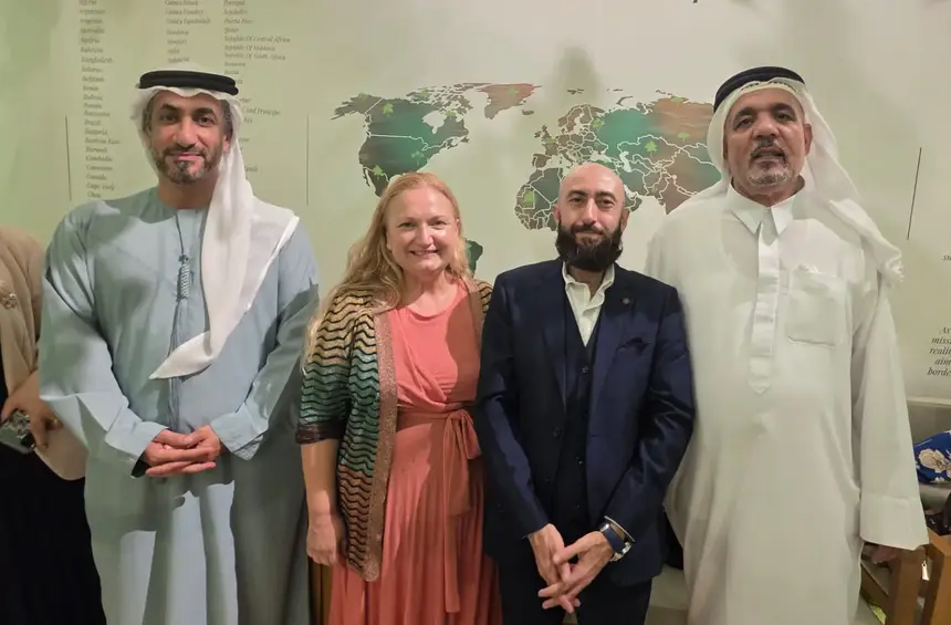 THE WORLD PARK FOR PEACE LAUNCHES IN THE UAE AMID GLOBAL CALL FOR UNITY AND HOPE