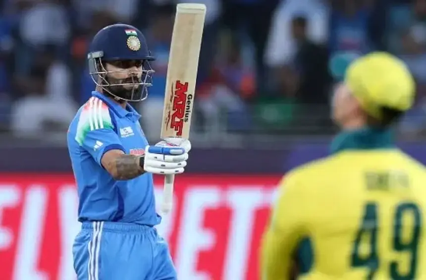 India Storm Into Third Consecutive Champions Trophy Final with Victory Over Australia