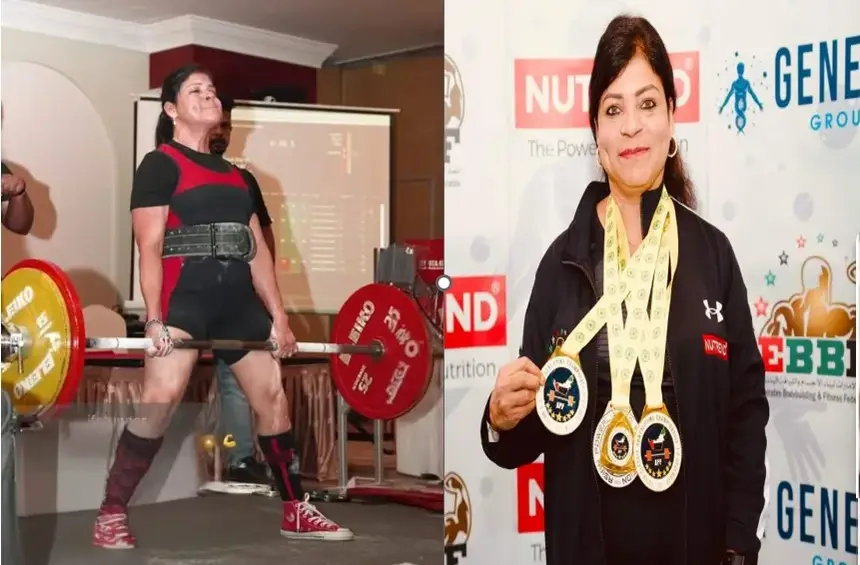 Vanaja’s Winning Journey: From Finance Officer to International Powerlifting Star