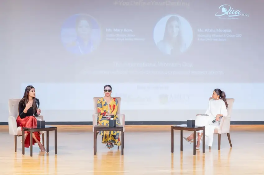 Mary Kom, Aster and Amity University pledge to #AccelerateAction towards women’s empowerment