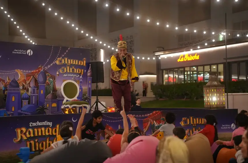 Enchanting Ramadan Nights with festive activities at Deerfields Mall: Win up to AED 20,000 in Shopping Vouchers!