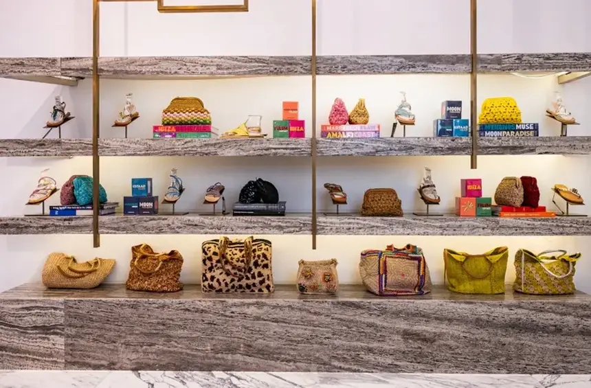 The Circle project supports innovative, luxury fashion brands to expand into Saudi Arabia, the UAE and Qatar