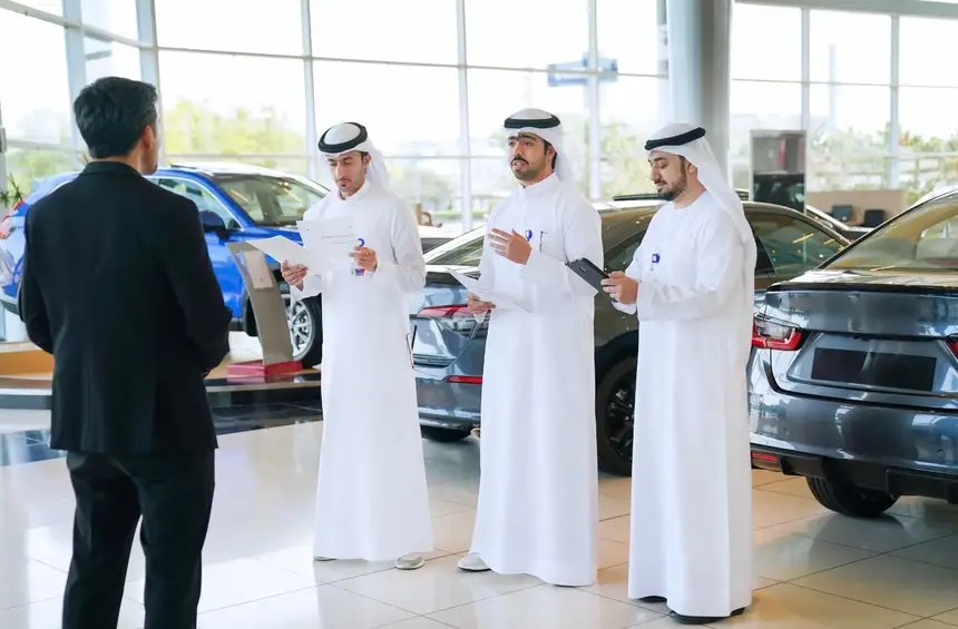 RTA conducts comprehensive inspection campaign on Car Dealerships in Dubai