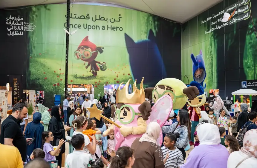 Sharjah Children's Reading Festival opens its doors on April 23 for a 12-day celebration of knowledge and fun