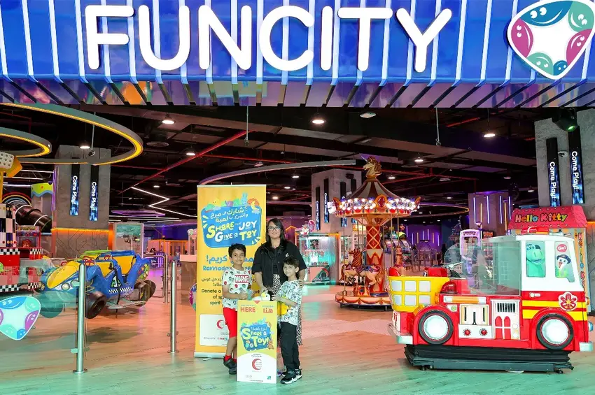 Landmark Leisure’s ‘Share a Toy’ initiative is back; donate your preloved toys and partake in the joy of giving this Ramadan