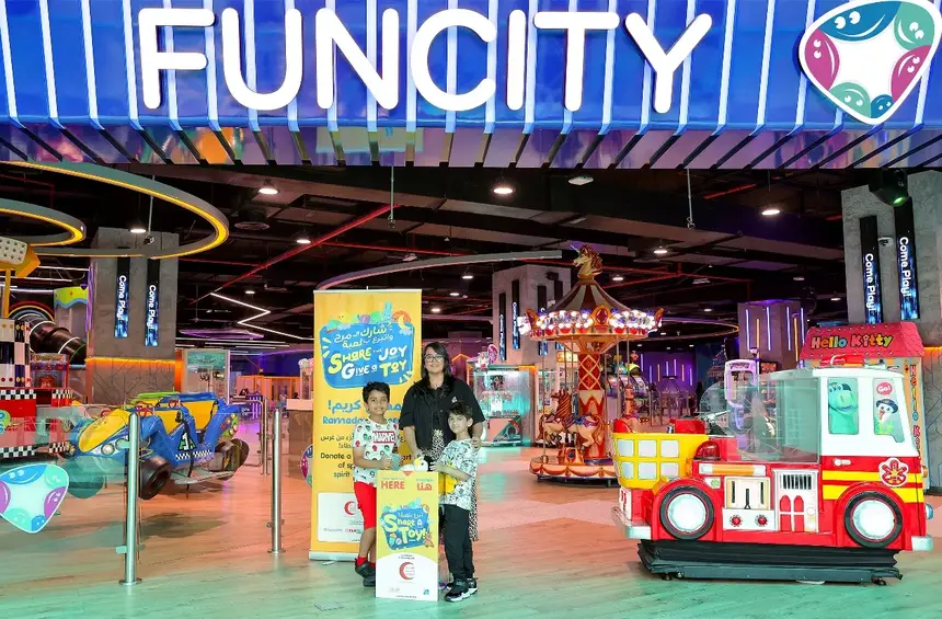 Landmark Leisure’s ‘Share a Toy’ initiative is back; donate your preloved toys and partake in the joy of giving this Ramadan