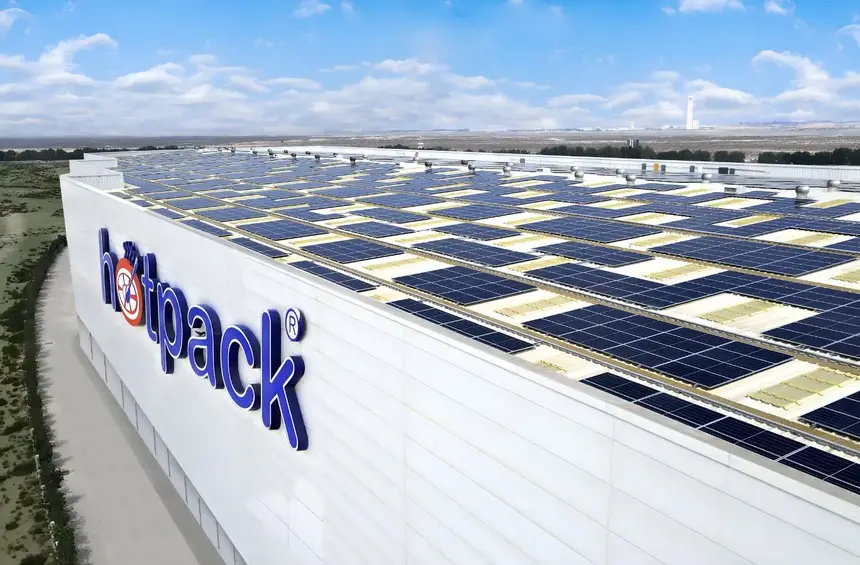 Hotpack Global Commissions 2.2 MW Rooftop Solar Project at National Industries Park Facility