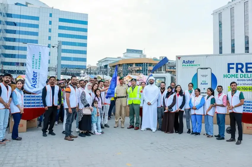 Aster DM Healthcare Collaborates with Dubai Police to Distribute 150,000 Iftar Kits to UAE Motorists During Ramadan
