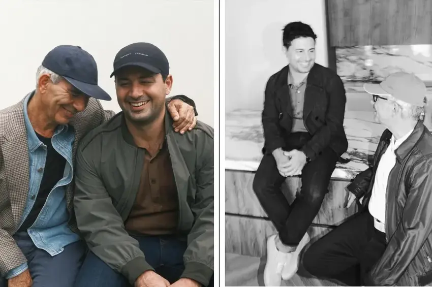 In Their Shoes: Patrick and Michael Chalhoub Come Together on Legacy, tradition, family and footwear.