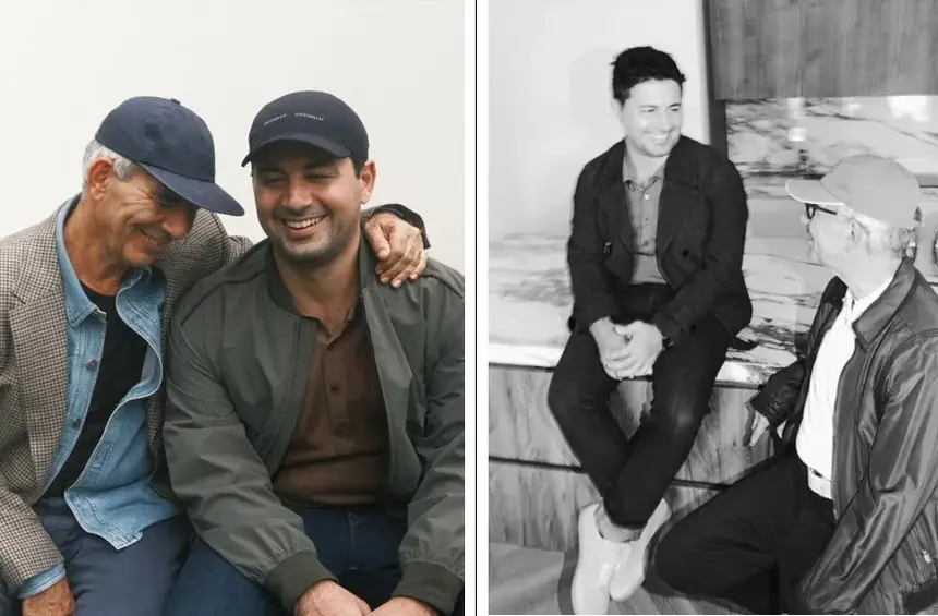In Their Shoes: Patrick and Michael Chalhoub Come Together on Legacy, tradition, family and footwear.