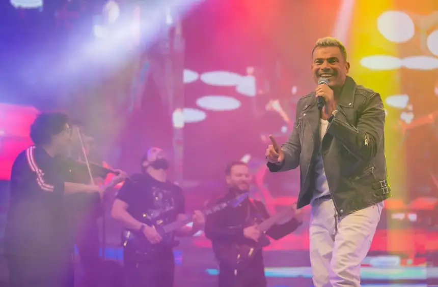 Global Village hosts superstar ‘El Hadaba’ Amr Diab on Main Stage on Sunday 4 May
