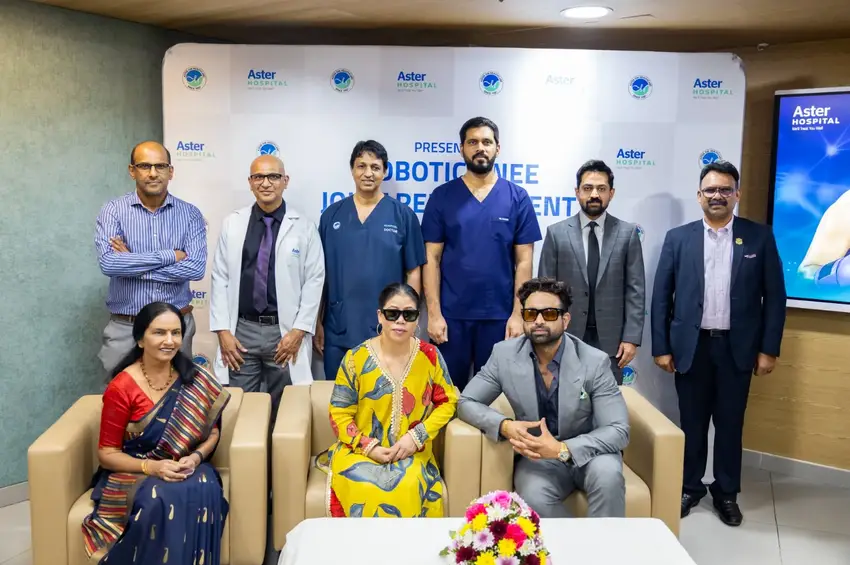 Aster Hospital Mankhool Introduces Cutting-Edge Robotic Orthopedic Centre