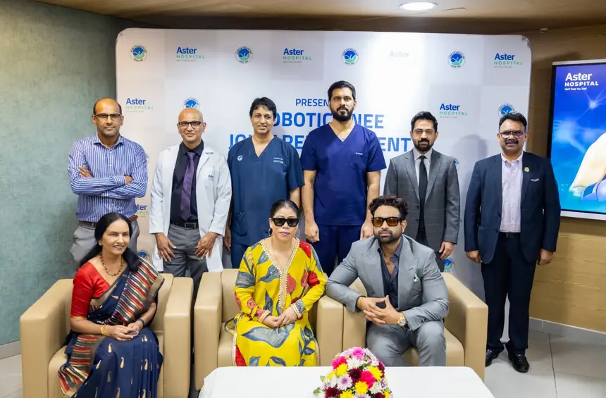 Aster Hospital Mankhool Introduces Cutting-Edge Robotic Orthopedic Centre