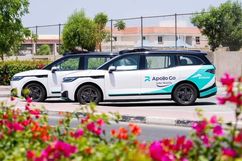 RTA Signs MoU with Baidu’s Apollo Go to Launch Operational Trials of Autonomous Taxis in 2025