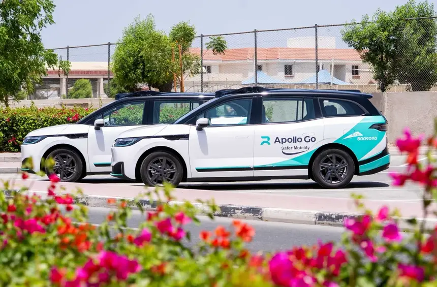RTA Signs MoU with Baidu’s Apollo Go to Launch Operational Trials of Autonomous Taxis in 2025