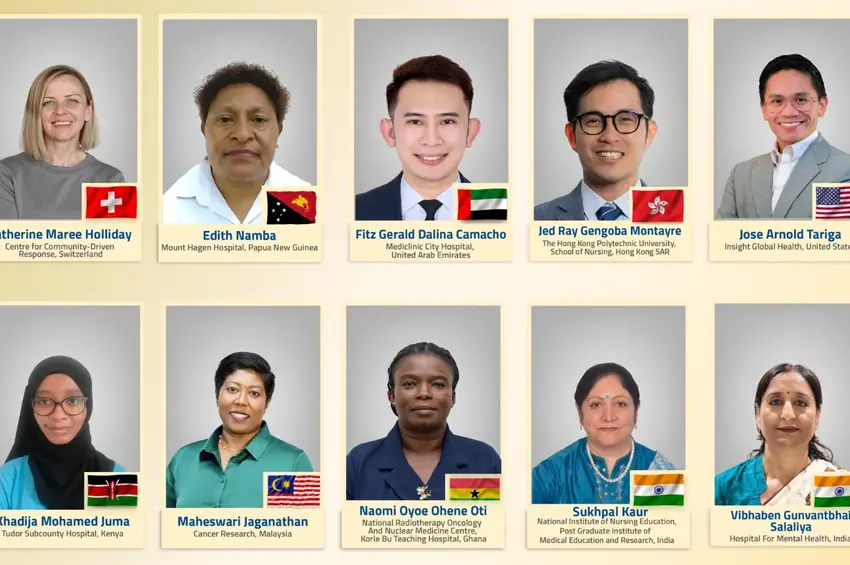 Aster Guardians Global Nursing Award Unveils Top 10 Finalists for 2025 from 100,000+ Registrations