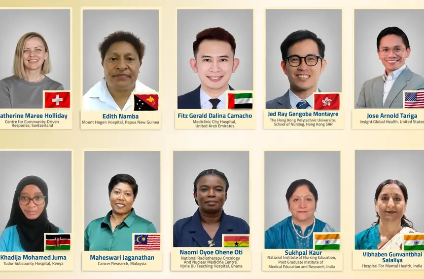 Aster Guardians Global Nursing Award Unveils Top 10 Finalists for 2025 from 100,000+ Registrations