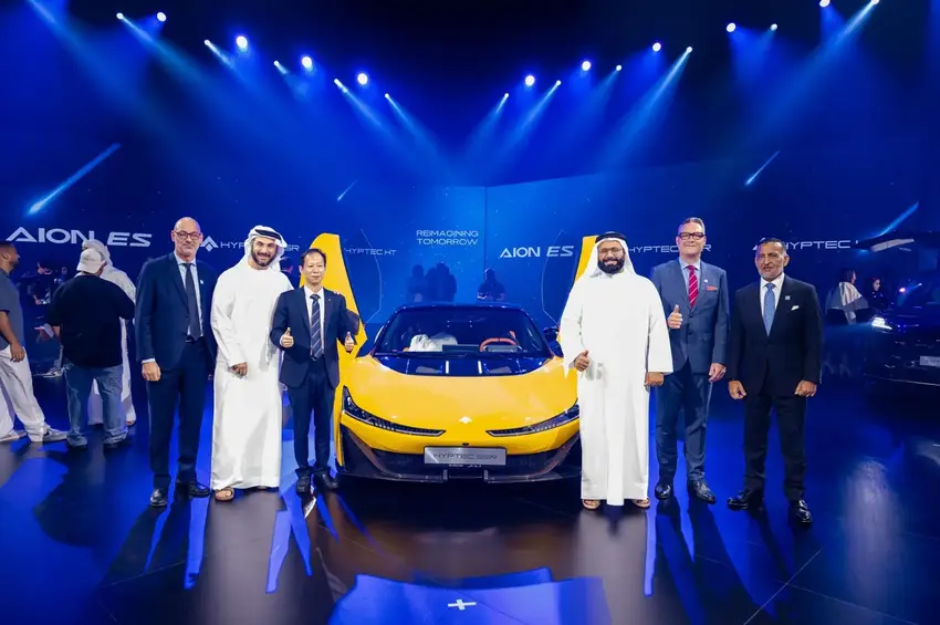 Gargash Motors Launches AION and HYPTEC in the UAE as it Reimagines Tomorrow’s Electric Mobility