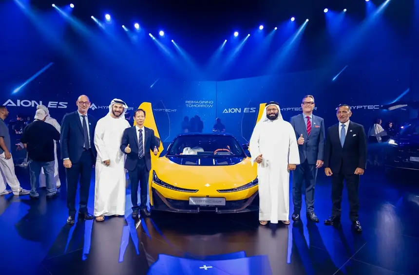 Gargash Motors Launches AION and HYPTEC in the UAE as it Reimagines Tomorrow’s Electric Mobility