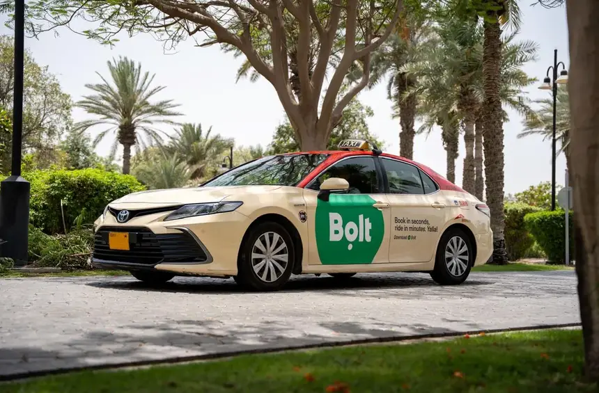 DTC strengthens its partnership with the addition of more than 6000 taxis on the Bolt Platform