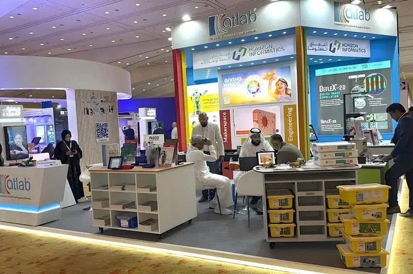 ATLAB supports GCC’s K–12 and Universities with creative STEAM learning, showcases solutions at GESS Saudi Arabia 2025