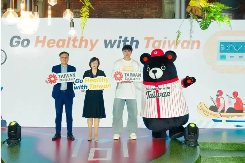 Taiwan Excellence Launches Innovative “Go Healthy with Taiwan” Campaign in the GCC
