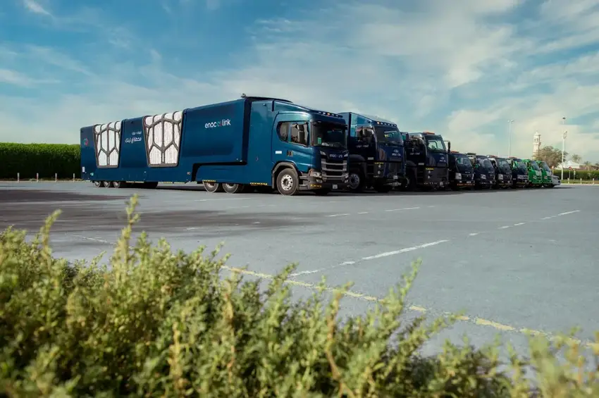 Union Coop partners with ENOC to launch new eLink station in Dubai