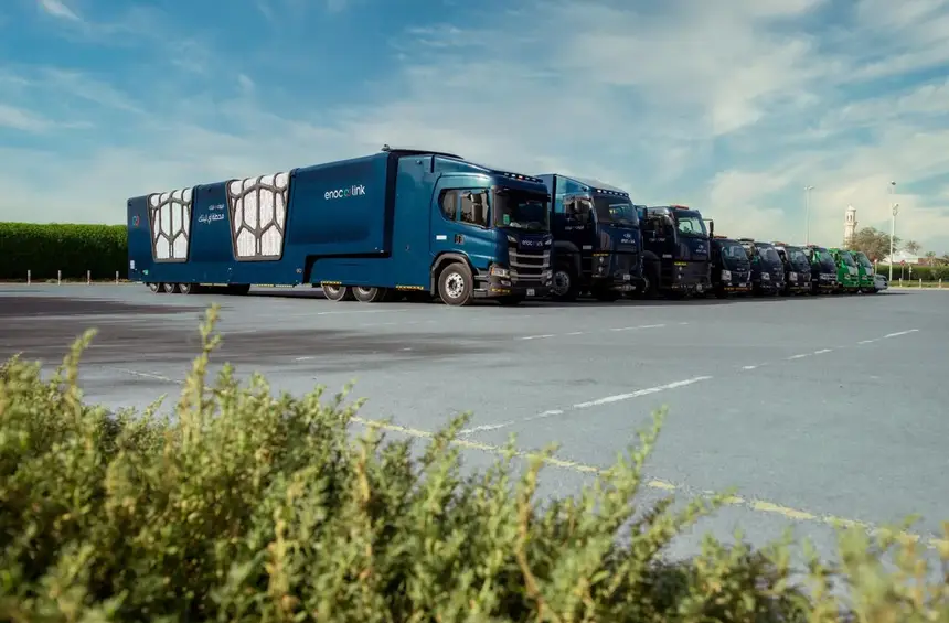 Union Coop partners with ENOC to launch new eLink station in Dubai