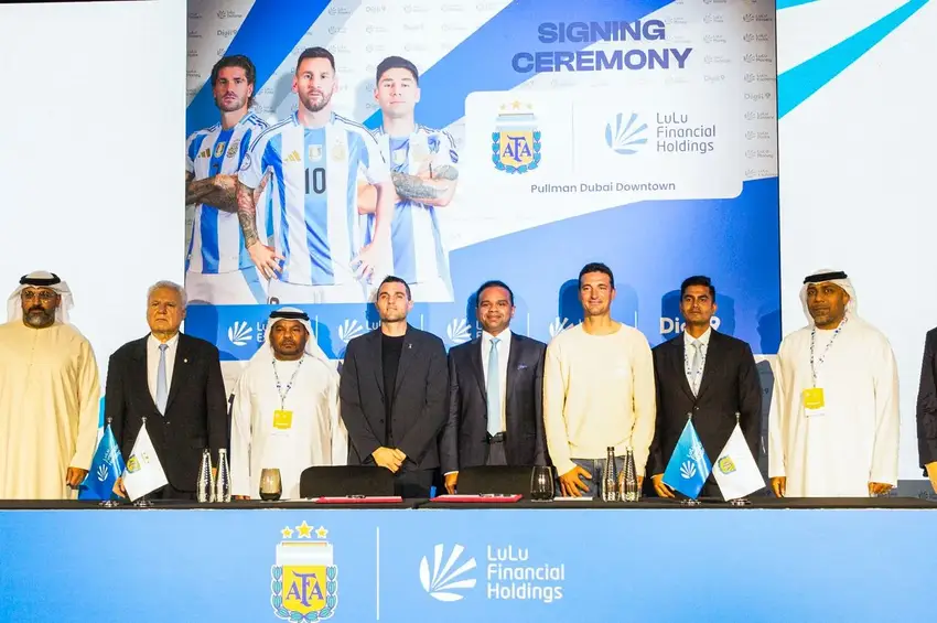 Joining Hands with Champions: LuLu Exchange & LuLu Money Partner with the Argentine Football Association
